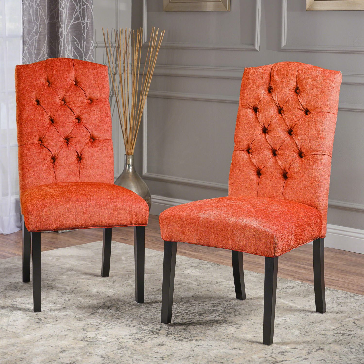 Crown Top Dining Chair (Set of 2) Walmart Canada