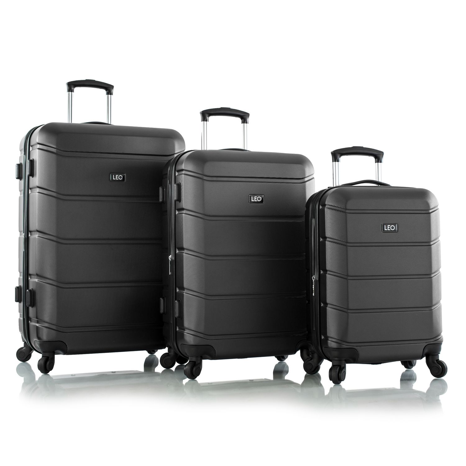 suitcase trolley set of 3