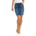 thumbnail image 1 of Jordache Women's Denim Skirt, 1 of 3