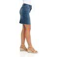 thumbnail image 2 of Jordache Women's Denim Skirt, 2 of 3