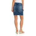 thumbnail image 3 of Jordache Women's Denim Skirt, 3 of 3