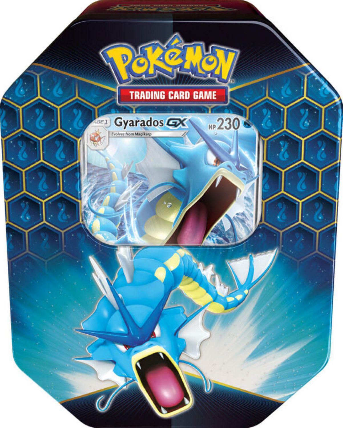 1 of 3 Foil Pokémon-GX Cards Charizard 4 Booster Pack Pokemon SM11.5 Hidden Fates Gx Tin 