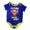 thumbnail image 1 of Superman Bodysuit for infants, 1 of 1