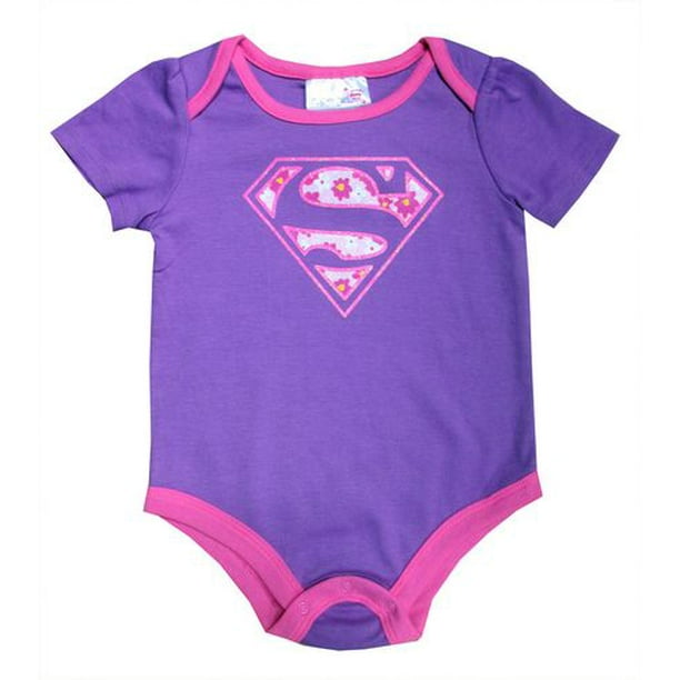 Grenouillère Supergirl pour bébés