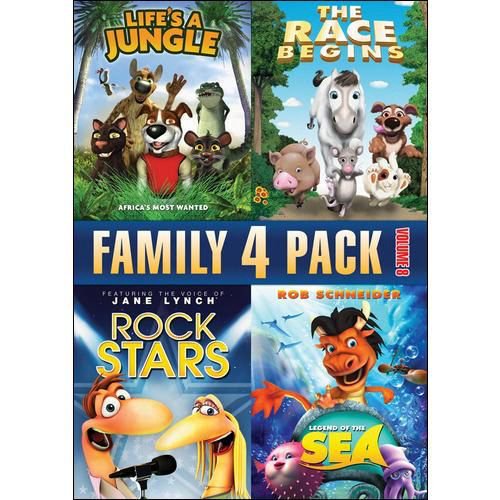 Family 3 Pack, Vol. 8: Life's A Jungle / The Race Begins / Rock Stars / Legend Of The Sea