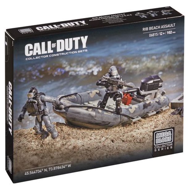 MEGA Bloks - Call of Duty® – Bateau pneumatique de débarquement (6815)