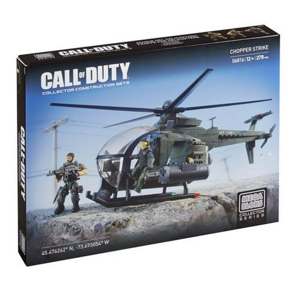 MEGA Bloks - Call of Duty® – Chopper Strike (6816)