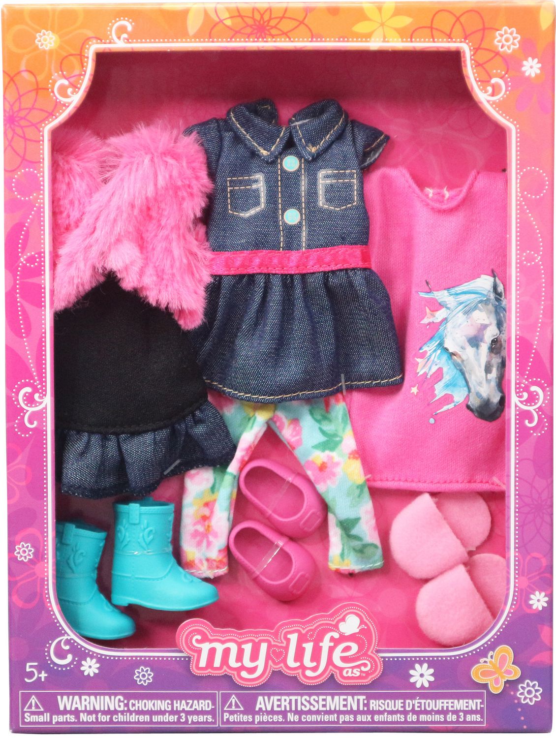 my life mini doll clothes