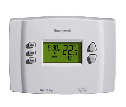 Honeywell RTH2410B 5-1-1 Day Programmable Thermostat - Walmart.ca