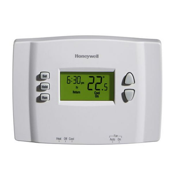 Thermostat Honeywell programmable 5-1-1 jours RTH2410B