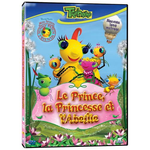 Miss Spider: Le Prince, La Princesse Et L'Abeille (Version En Français)