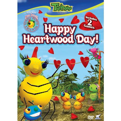 Miss Spider: Happy Heartwood Day