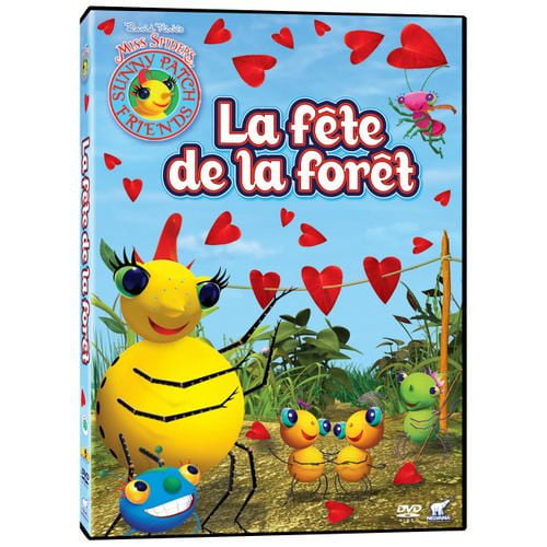 Miss Spider: La Fête De La Forêt (Version En Français)