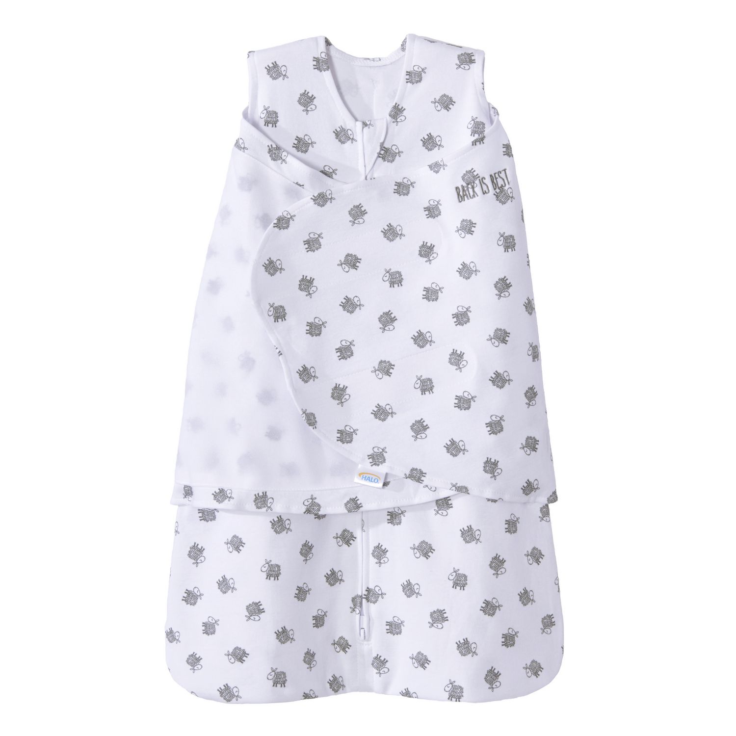 Swaddle Cotton White Lamb Small Walmart Canada