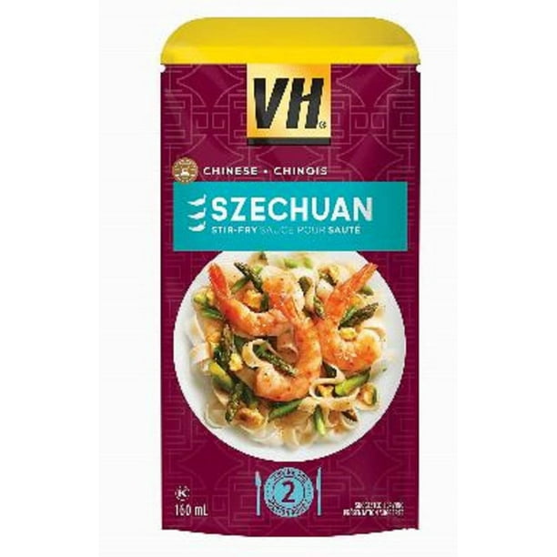 Sauce pour sauté Szechwan chinoise de VH(MD) 160 ml