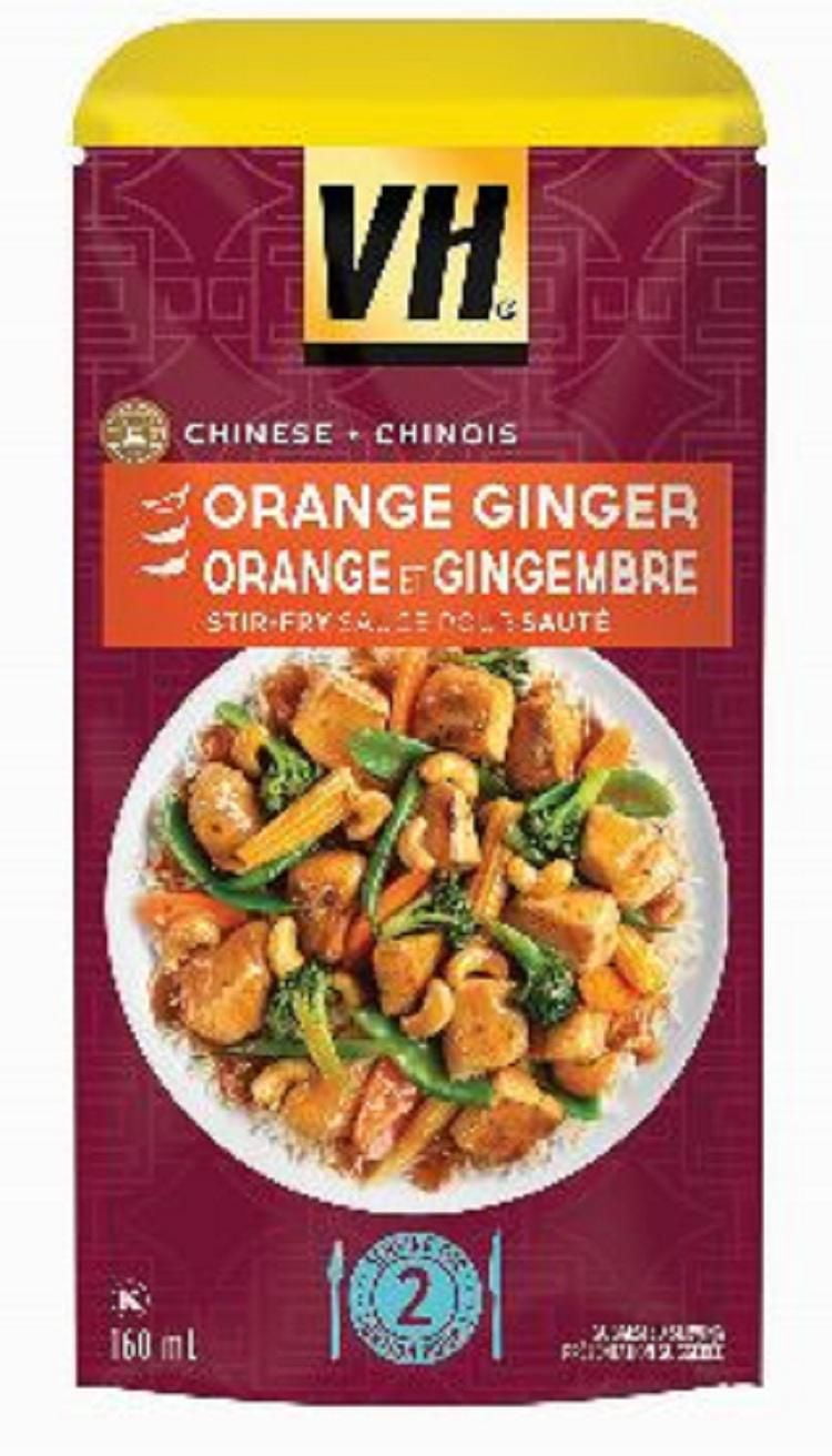 VH Sauces VH® Chinese Orange Ginger StirFry Sauce Walmart Canada