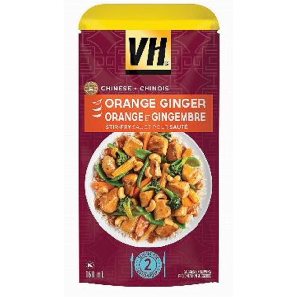 VH Sauces VH® Chinese Orange Ginger StirFry Sauce, 160 mL Walmart.ca