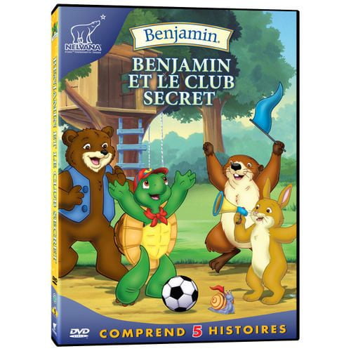 Benjamin : Benjamin Et Le Club Secret (Version En Français)
