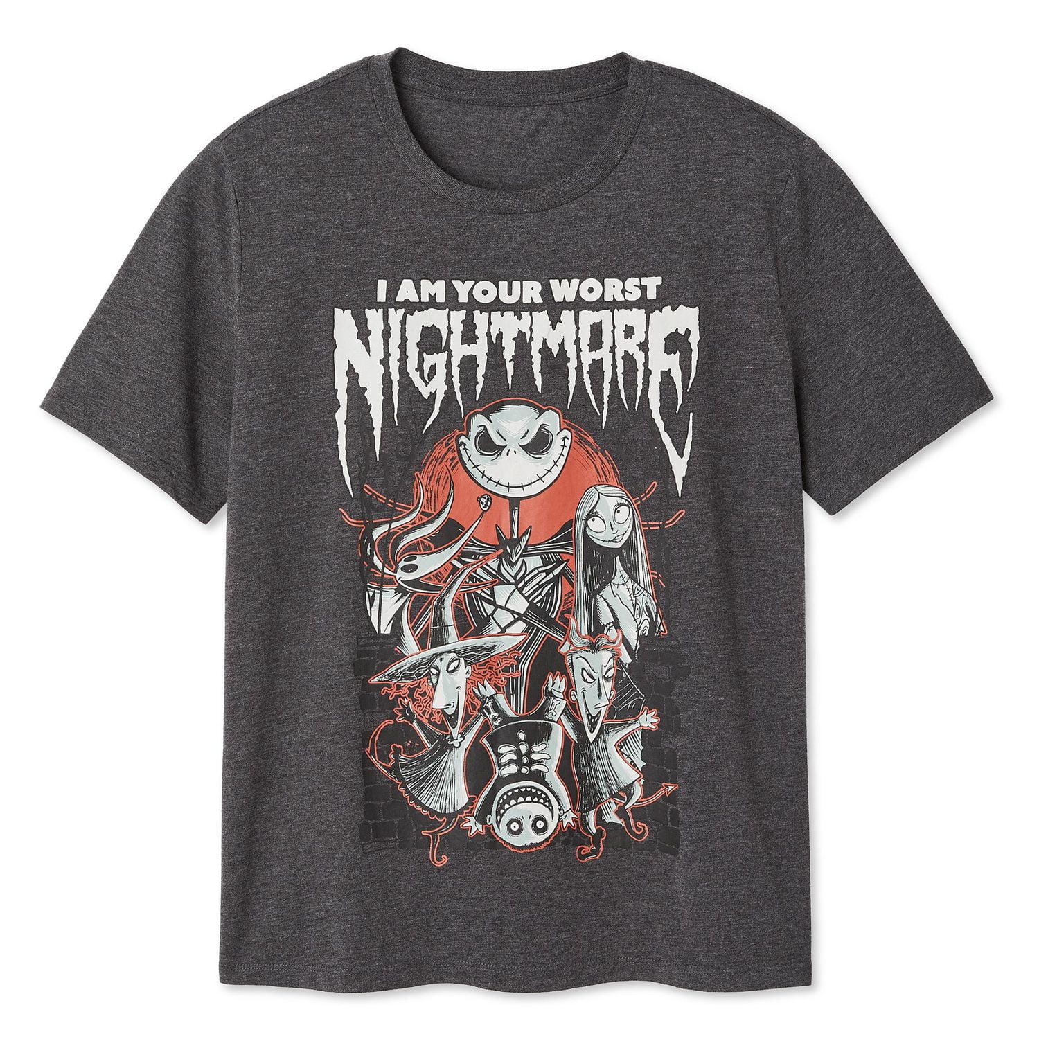 The Nightmare Before Christmas Women's Short Sleeve Tee