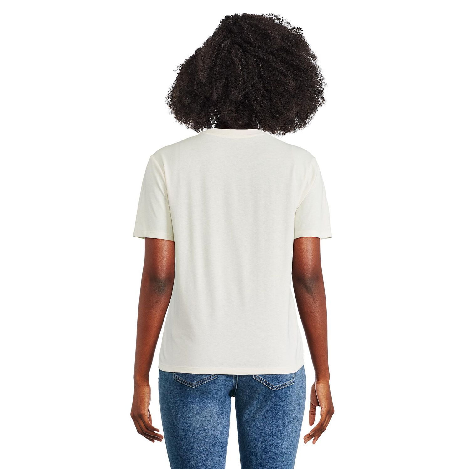 Peanuts Women's Snoopy Short Sleeve Tee, Sizes XS-XL