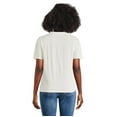 thumbnail image 2 of Peanuts Women's Snoopy Short Sleeve Tee, 2 of 3
