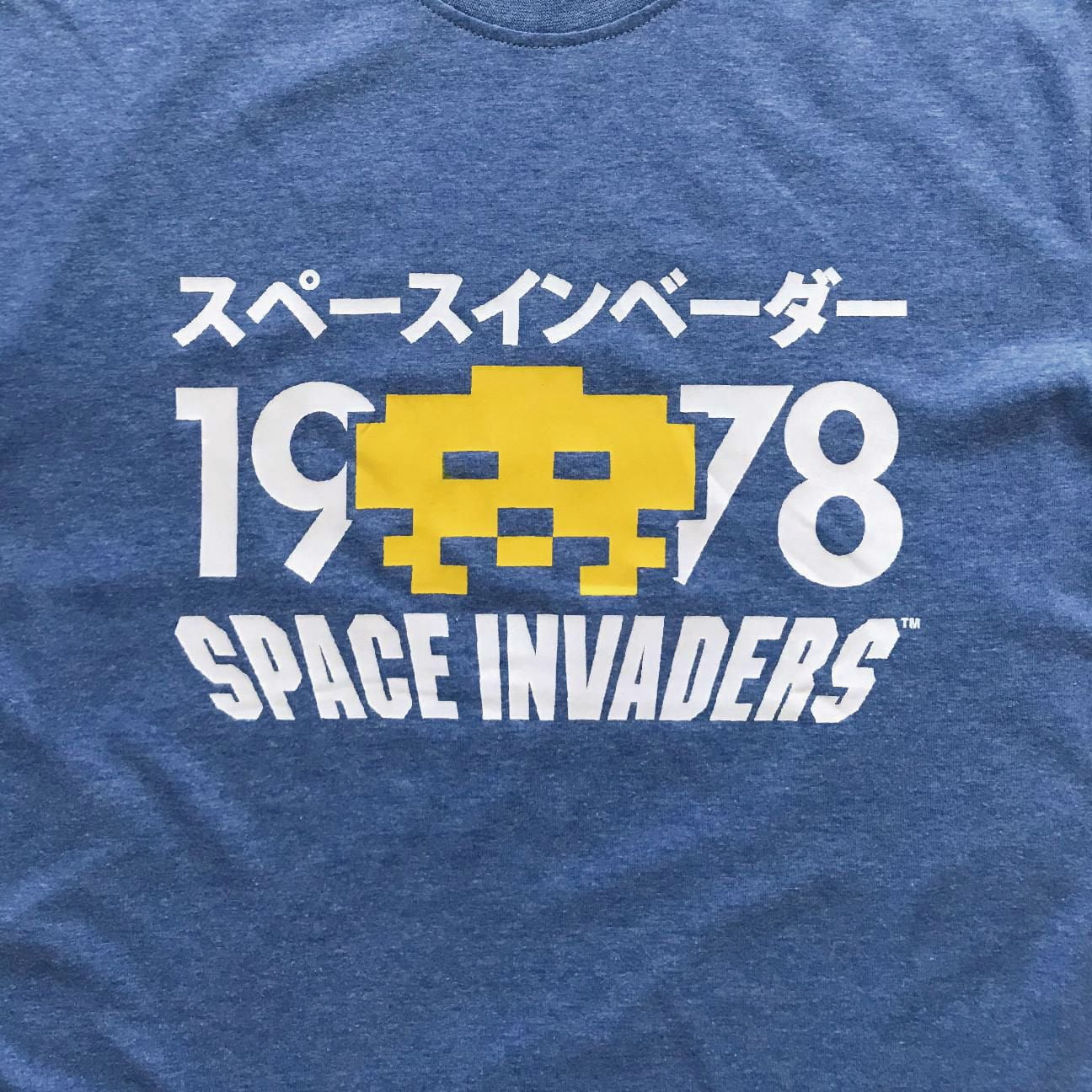 Men's Space Invaders graphic t shirt