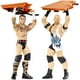 World Wrestling Entertainment Coffret combat de figurines « CM Punk vs. Ryback » avec table – image 3 sur 4