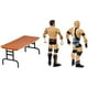 World Wrestling Entertainment Coffret combat de figurines « CM Punk vs. Ryback » avec table – image 2 sur 4