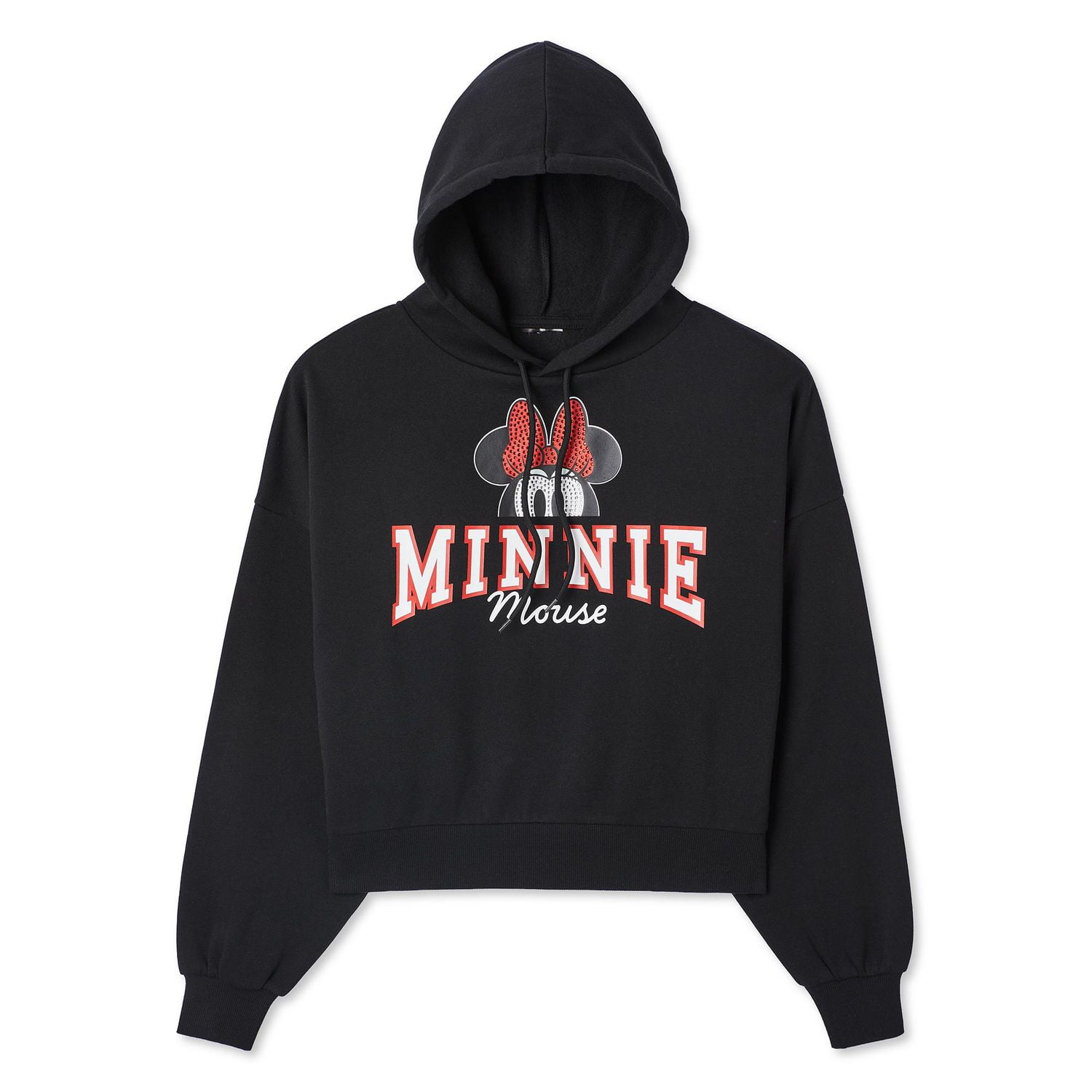 Disney Women's Minnie Mouse Fleece Popover