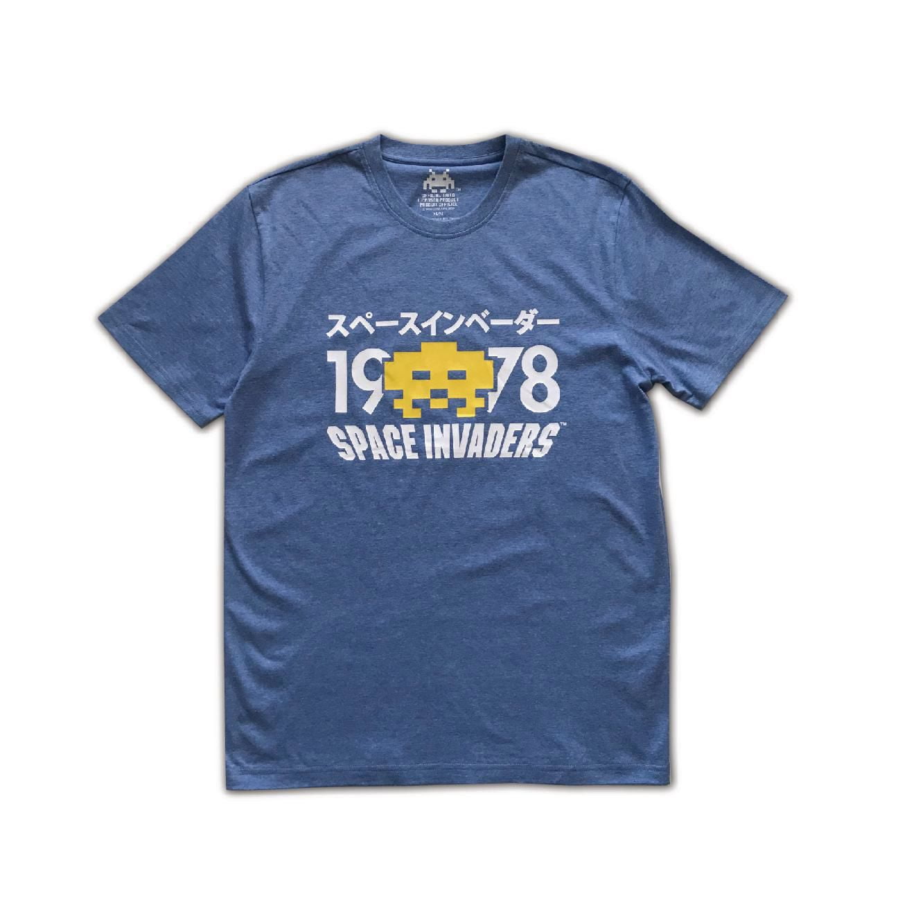 T-shirt graphique Space Invaders pour homme