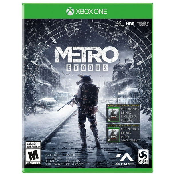 Jeu vidéo Metro Exodus Day 1 Edition pour (Xbox One)