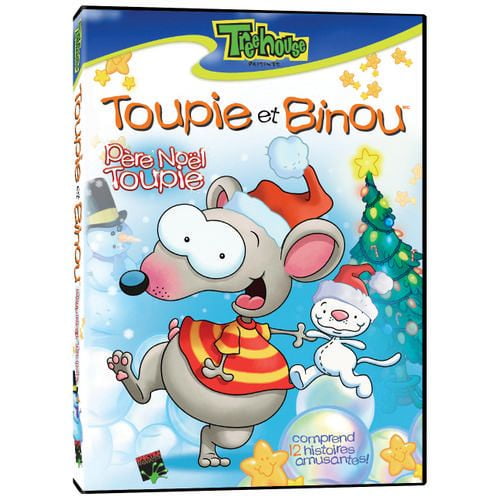Toupie Et Binou : Père Noël Toupie (Version En Français)