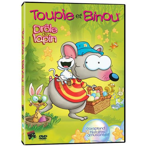 Toupie Et Binou : Drôle De Lapin (Version En Français)