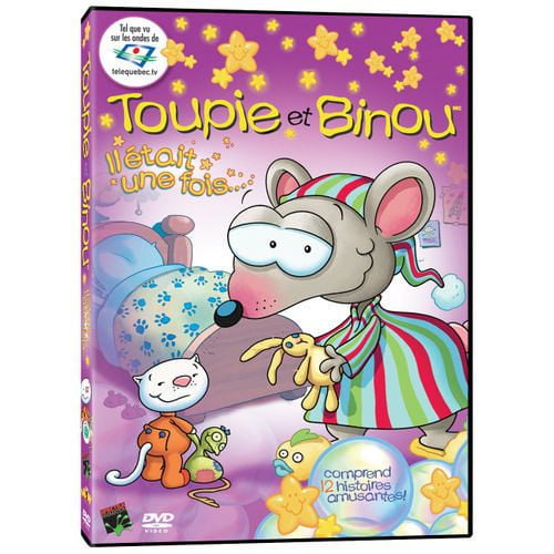 Toupie Et Binou : Il Était Une Fois... (Version En Français)
