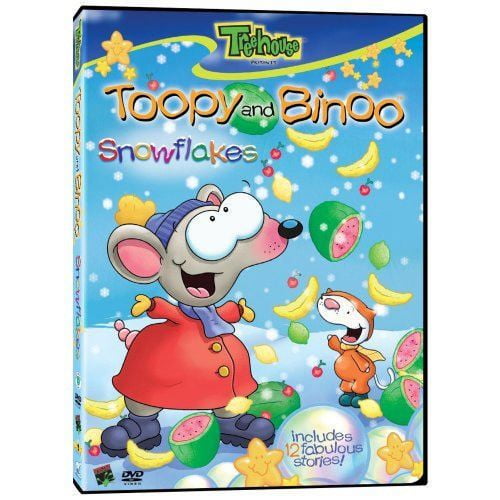 Toopy And Binoo: Snowflakes