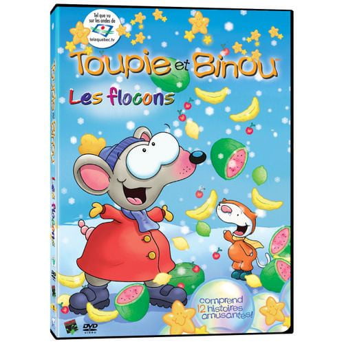 Toupie Et Binou : Les Flocons (Version En Français)