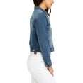thumbnail image 2 of Jordache Women's Denim Jacket, 2 of 3