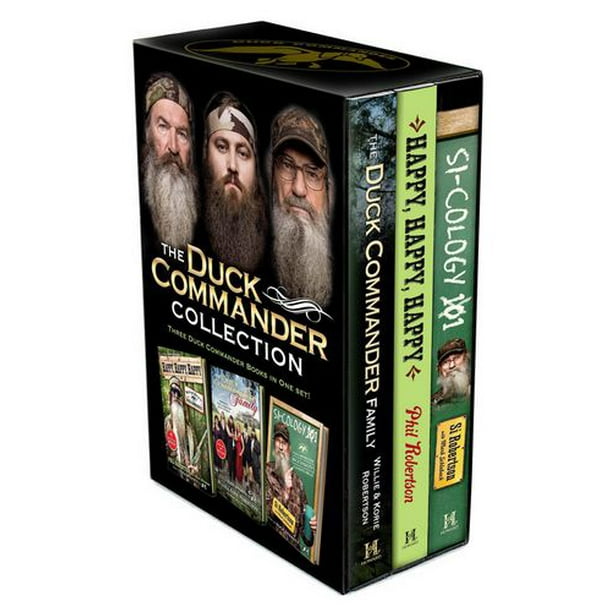 Duck Commander Collection: Duck Commander Family; Happy, Happy, Happy; and Si-Cology 1