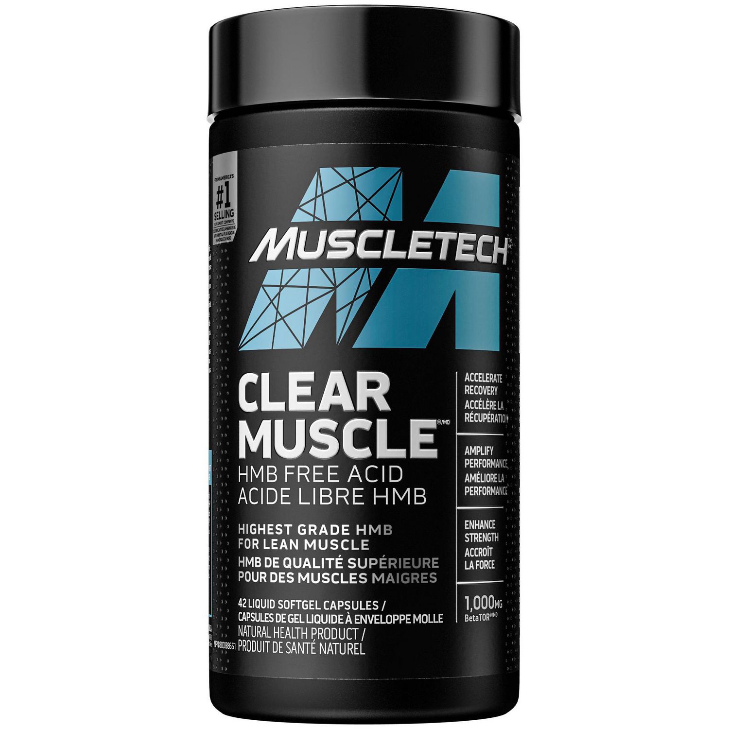 MuscleTech Clear Muscle Next Gen 42ct - Walmart.ca