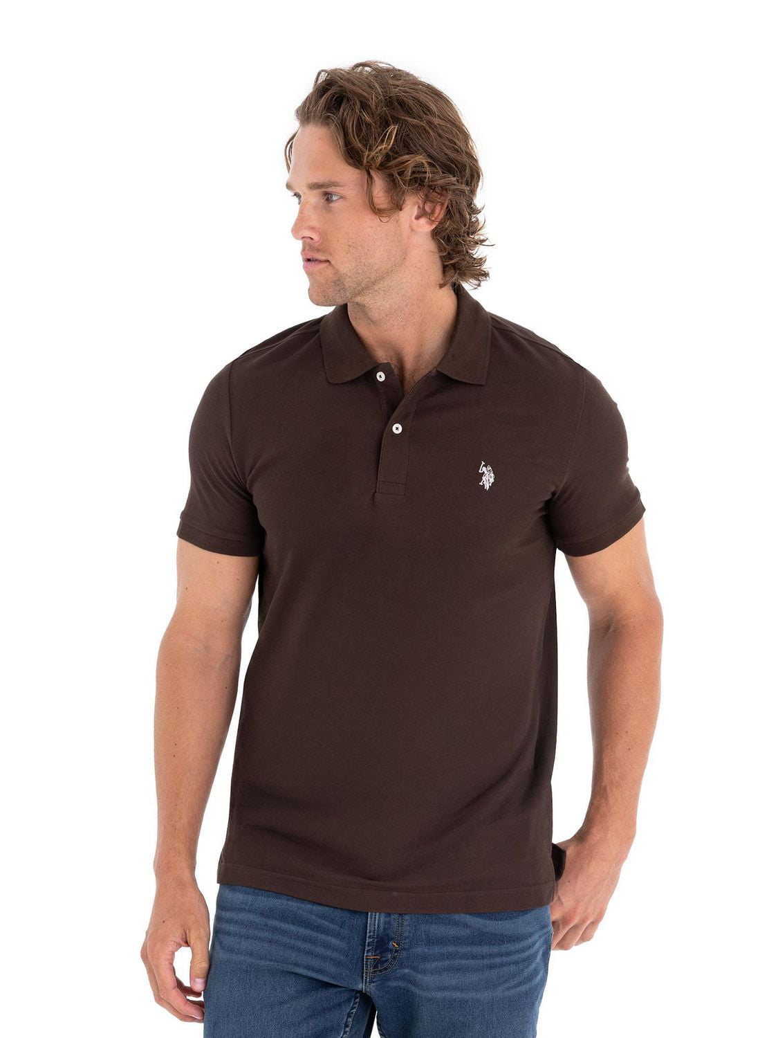 U.S. Polo Assn. Men's Performance Polo