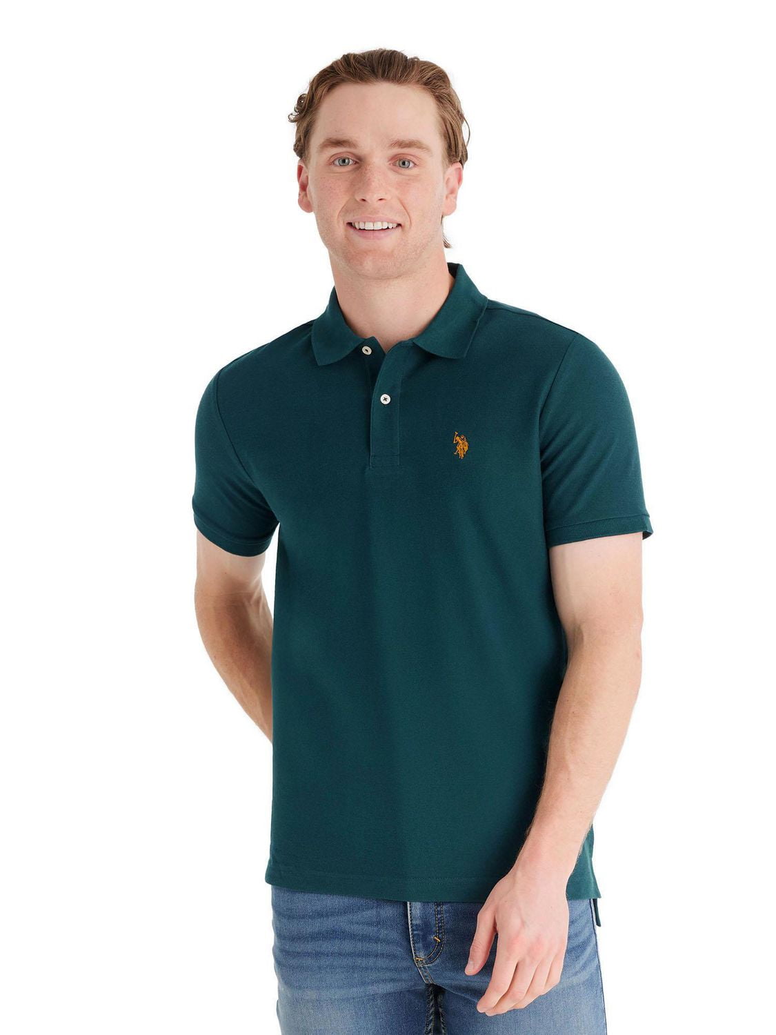 U.S. Polo Assn. Men's Performance Polo, Men's Performance Polo Shirt