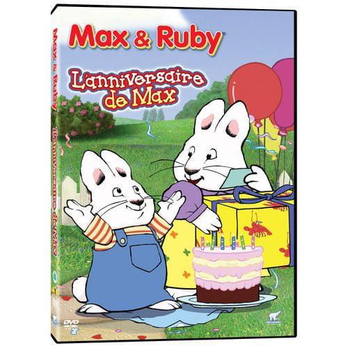 Max & Ruby : L'anniversaire De Max (Version En Français)