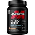 thumbnail image 1 of MuscleTech Peformance Series NitroTech Triple Chocolate Whey Isolate Protein 1.5lb, 1 of 3