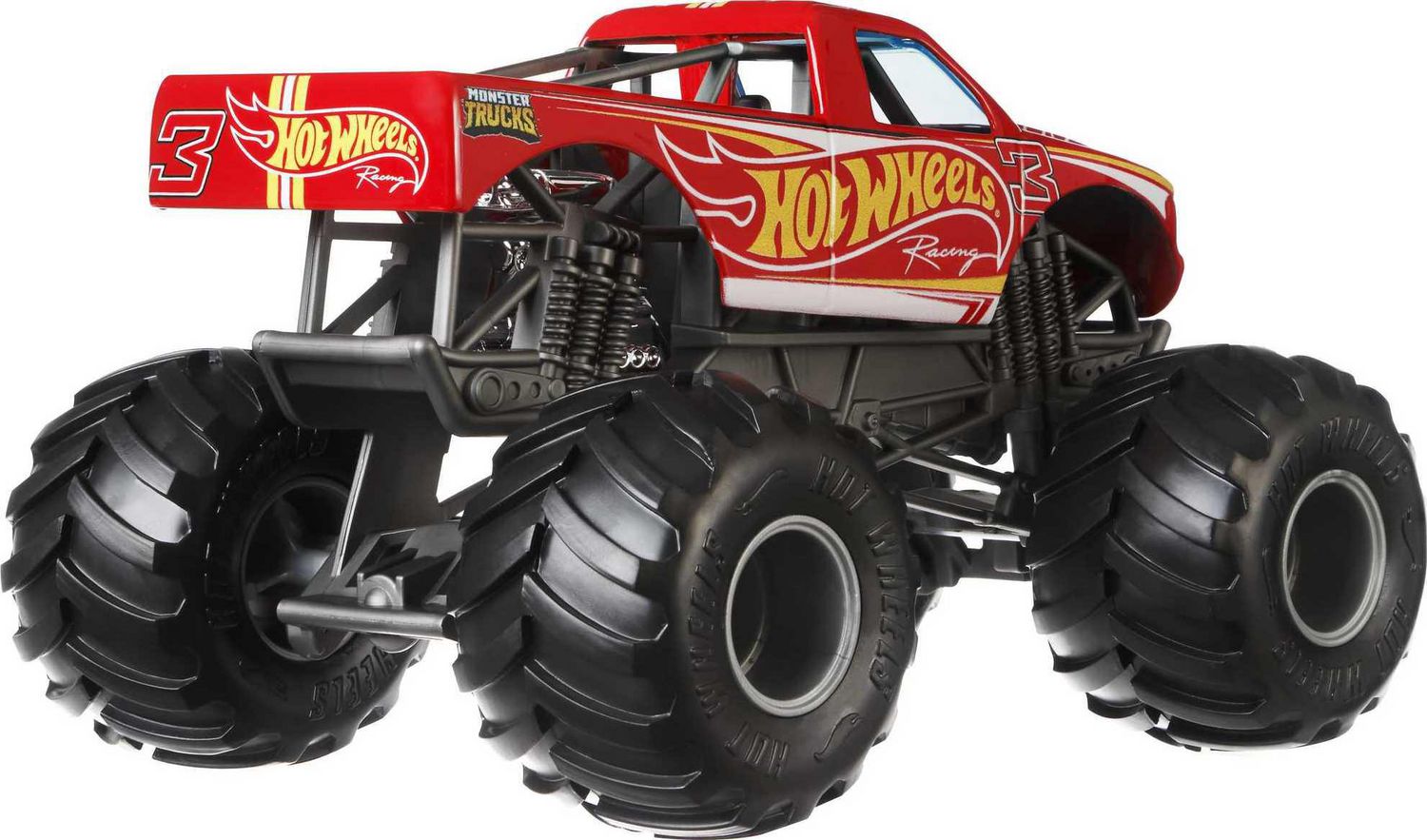 hot wheels racing 1 monster truck