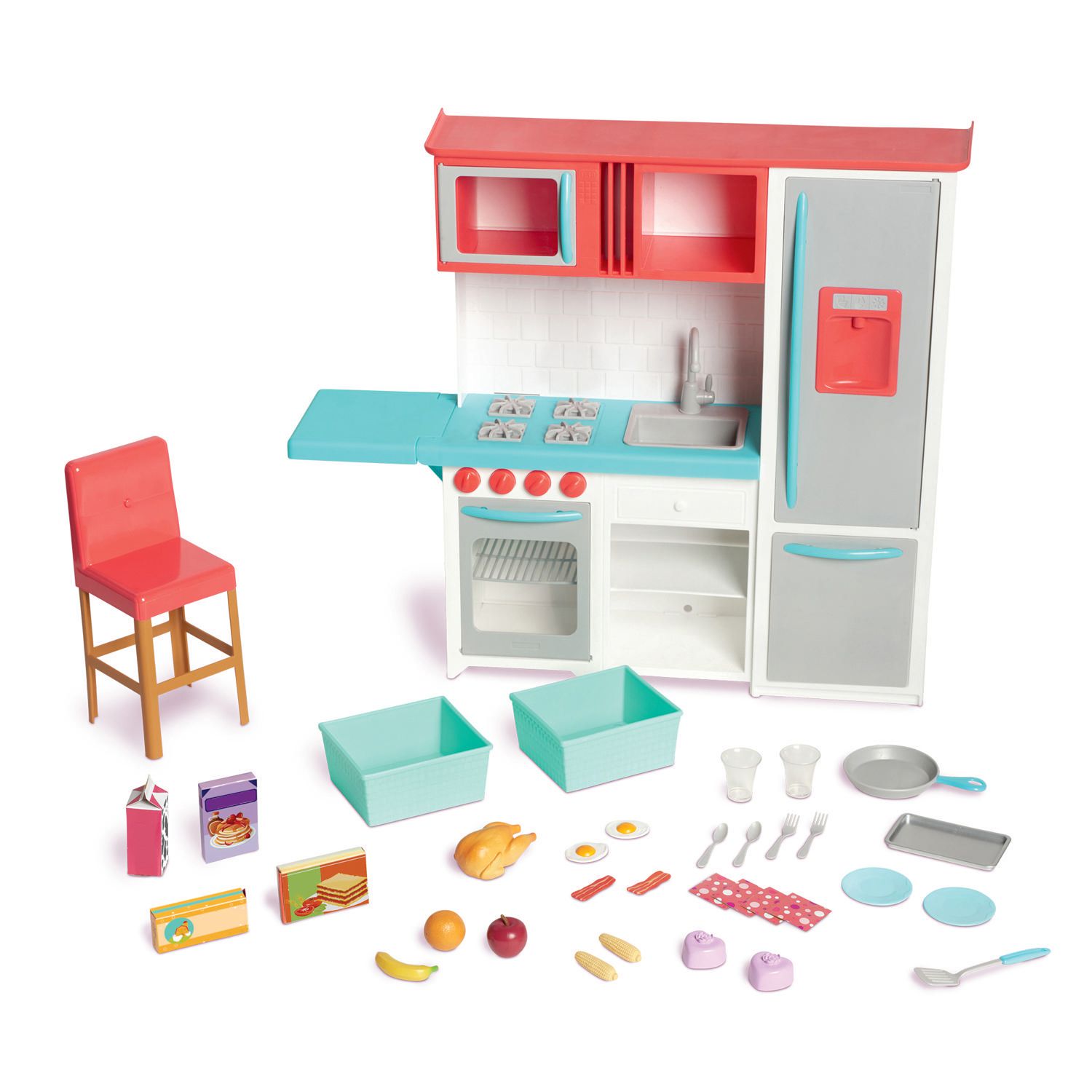 my life as kitchen playset