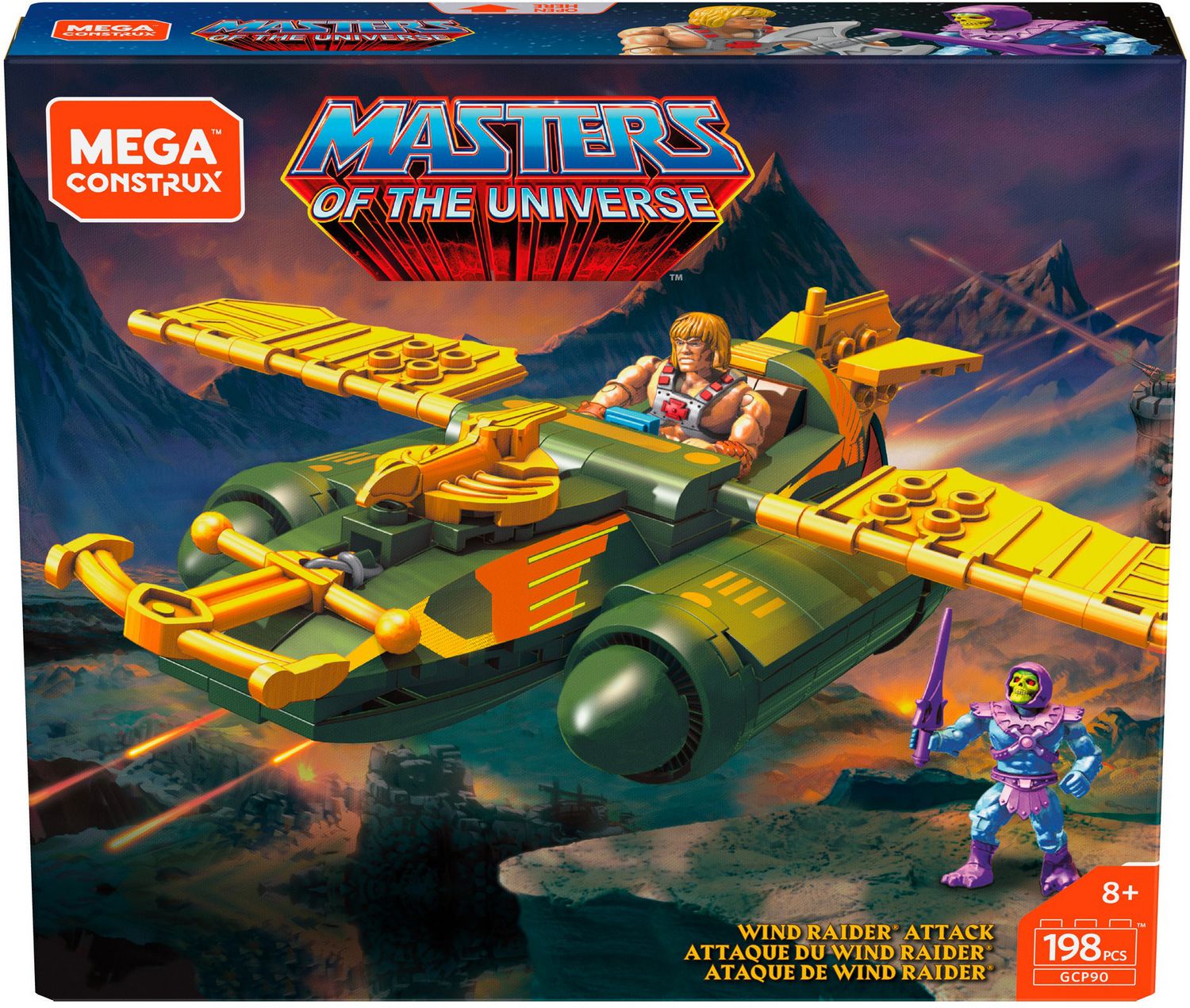 mega construx masters of the universe