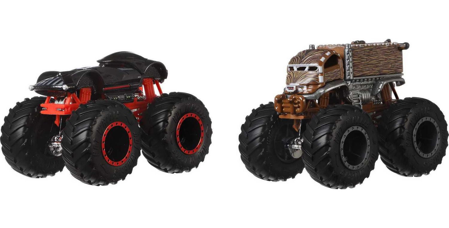 monster truck hot wheels police