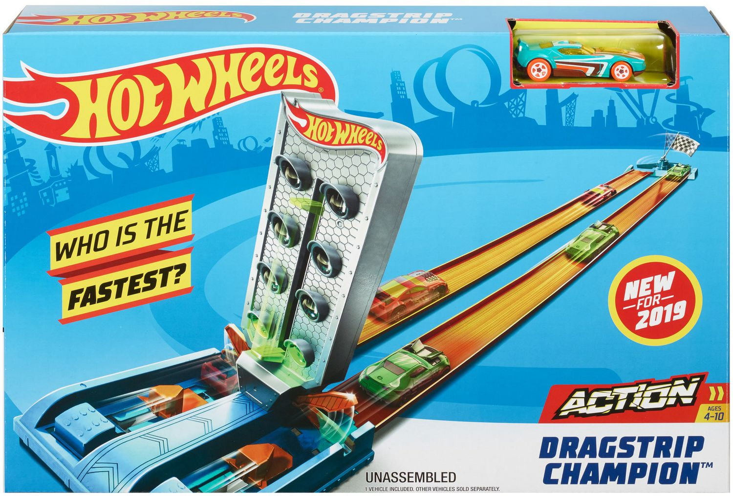 Hot wheels drag sales racing