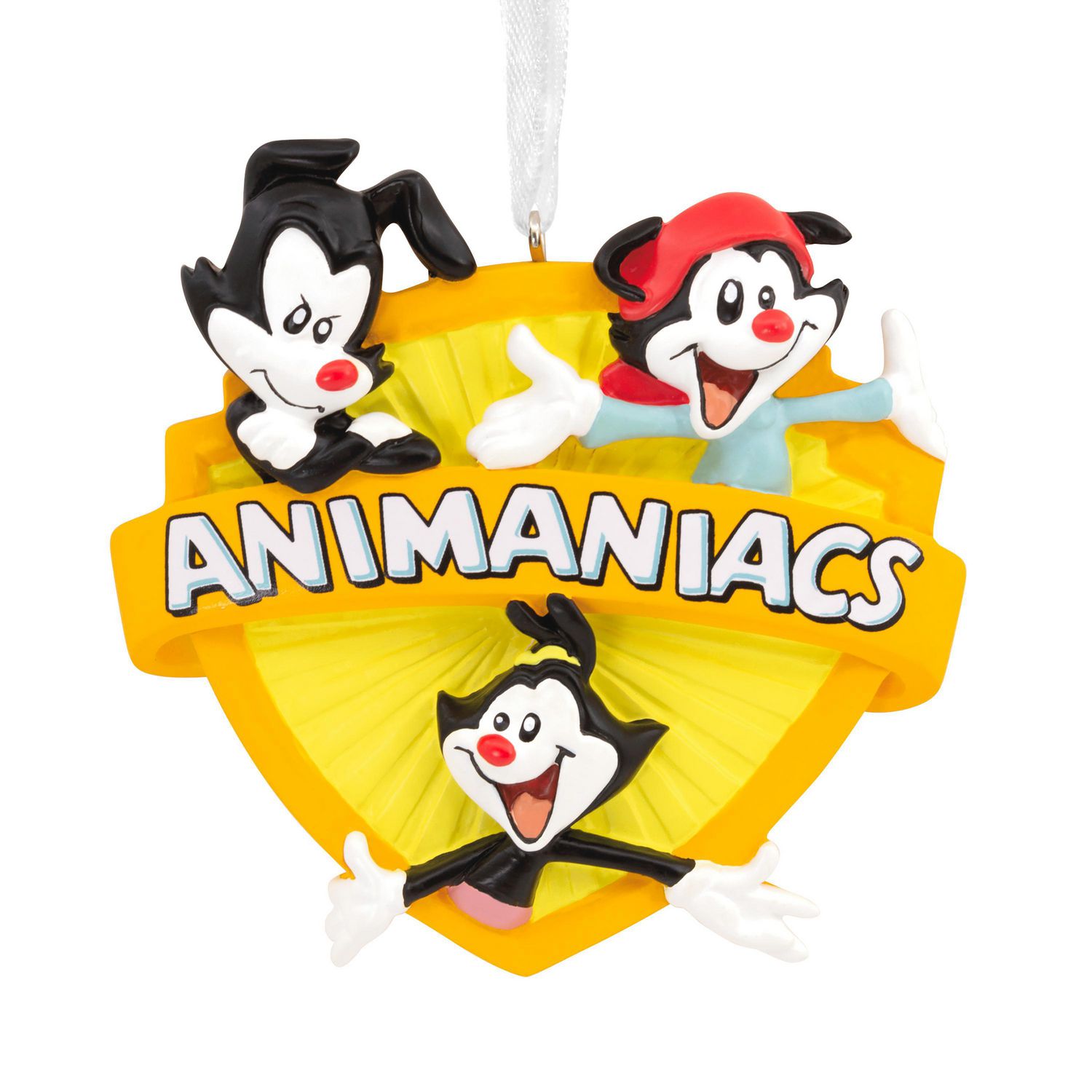 Hallmark Animaniacs Yakko, Wakko and Dot Christmas Ornament | Walmart ...