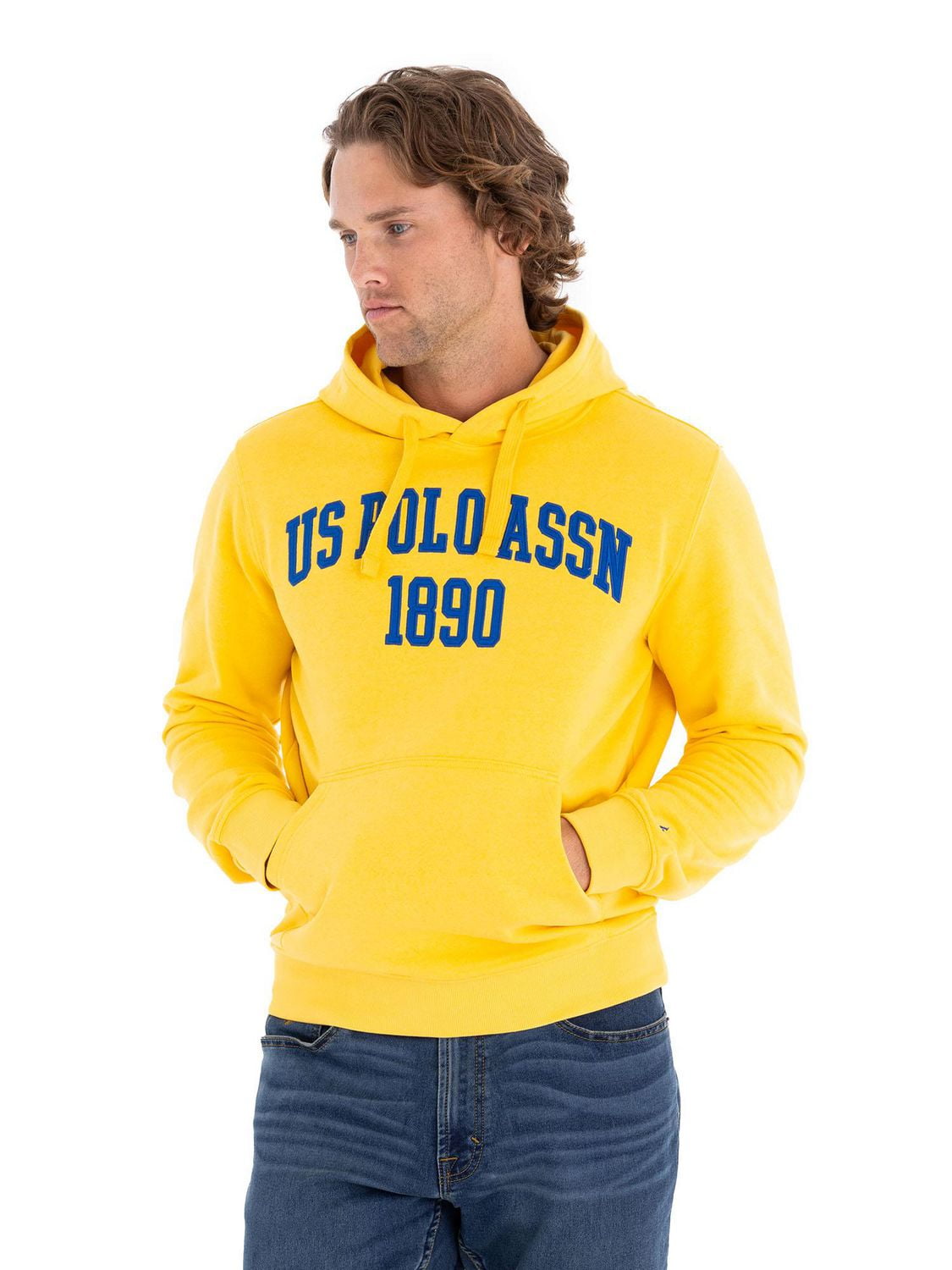 Pull Polaire pour Homme U.S. Polo Assn. avec logo appliqué